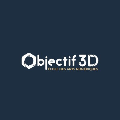 Logo Objectif 3D